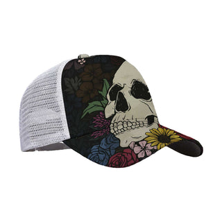 Cappello Teschio - Bianco