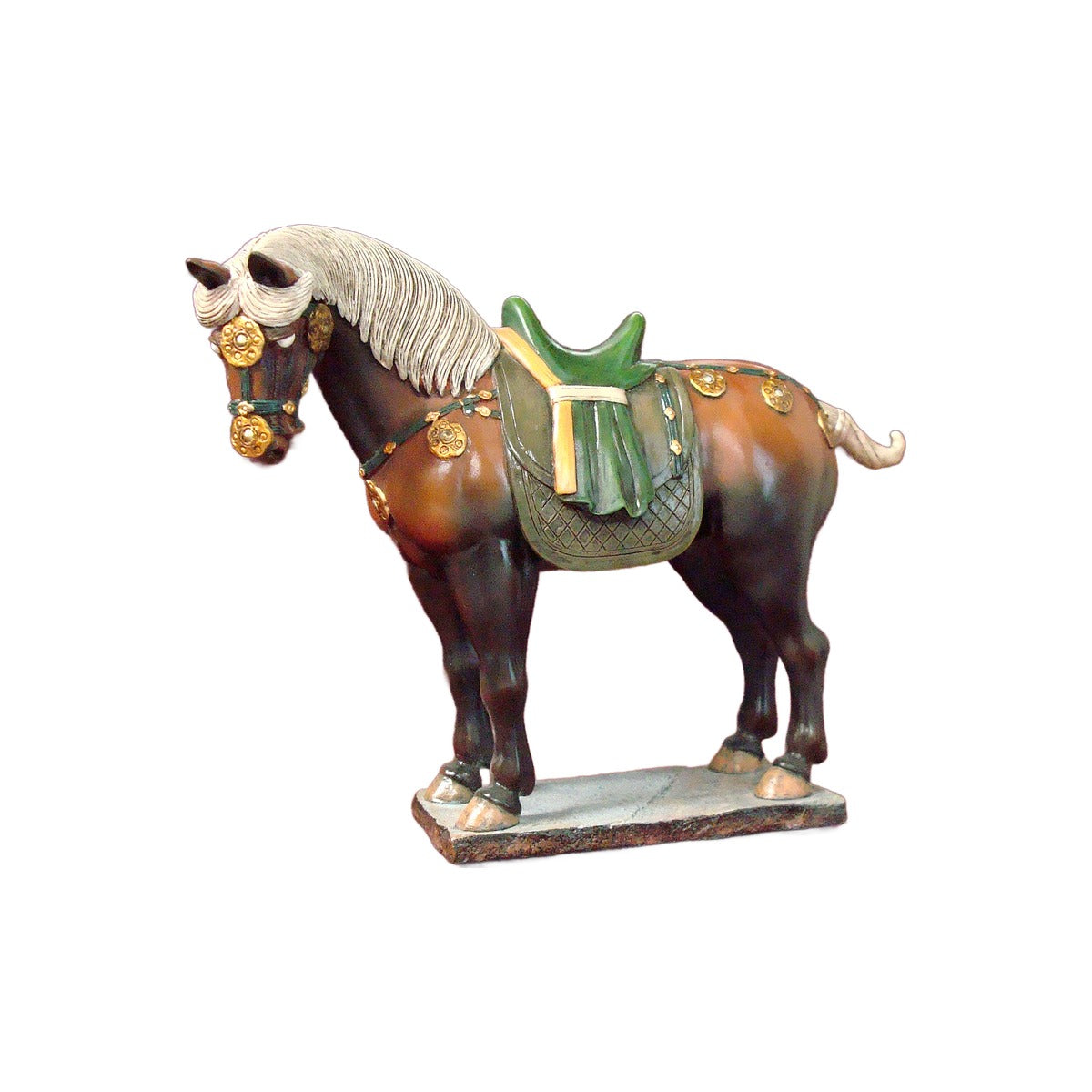 Cavallo - Scultura 3D Marmo resina