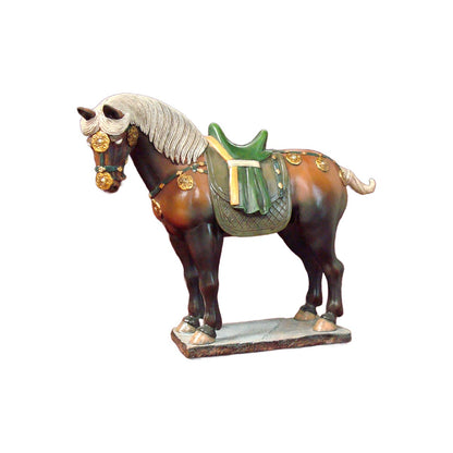 Cavallo - Scultura 3D Marmo resina
