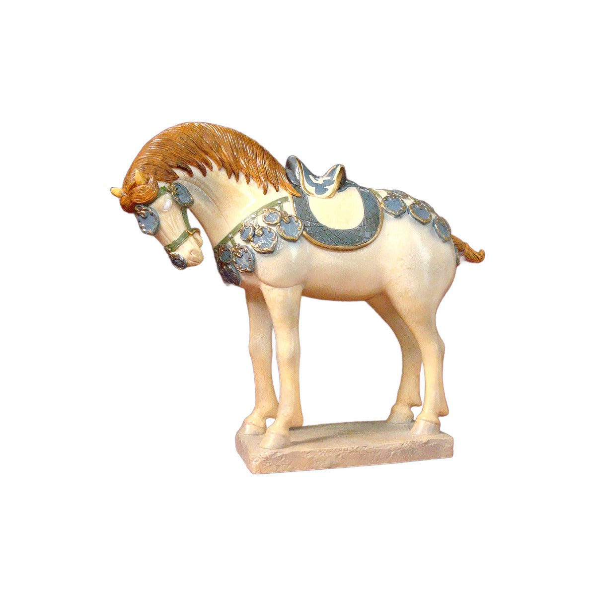 Cavallo - Scultura 3D Marmo resina