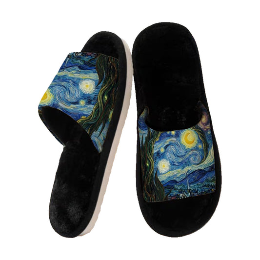 Ciabatte Notte Stellata di Van Gogh