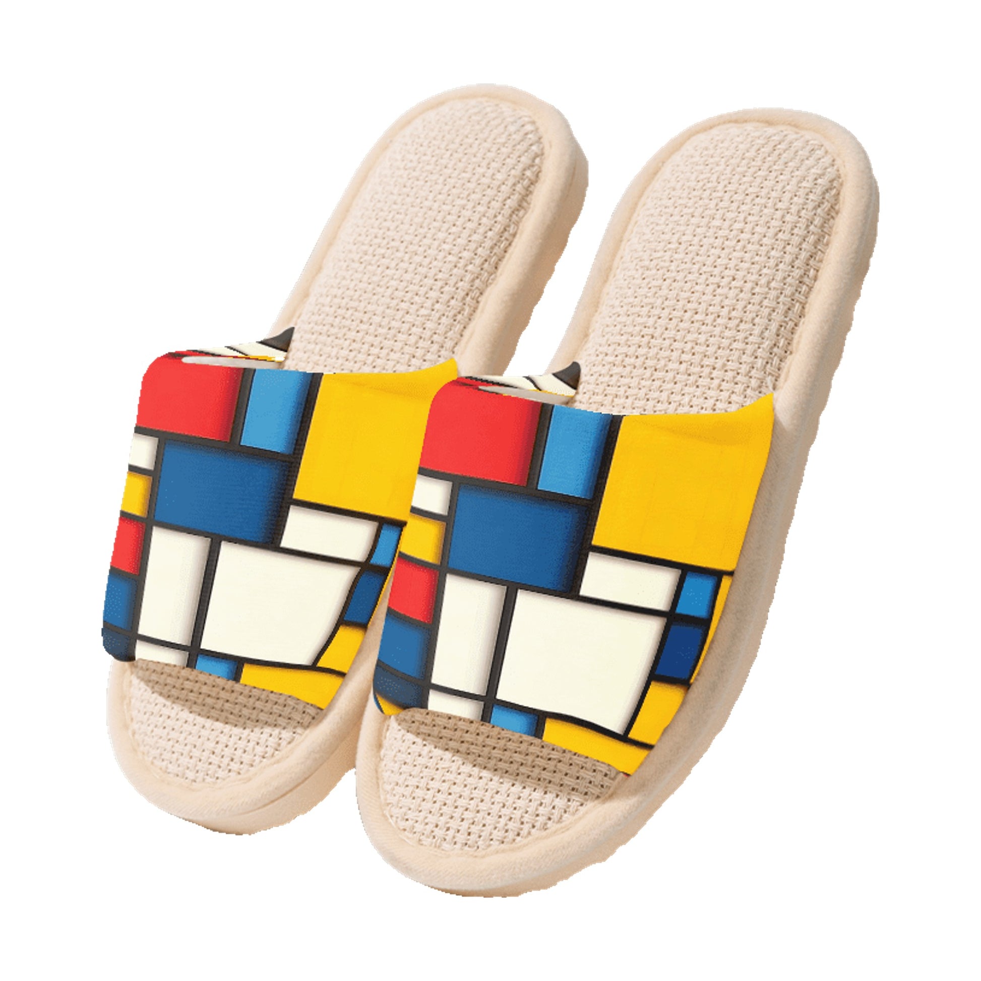 Ciabatte Piet Mondrian