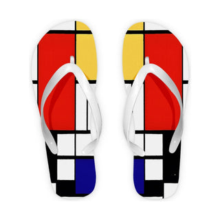 Infradito Piet Mondrian