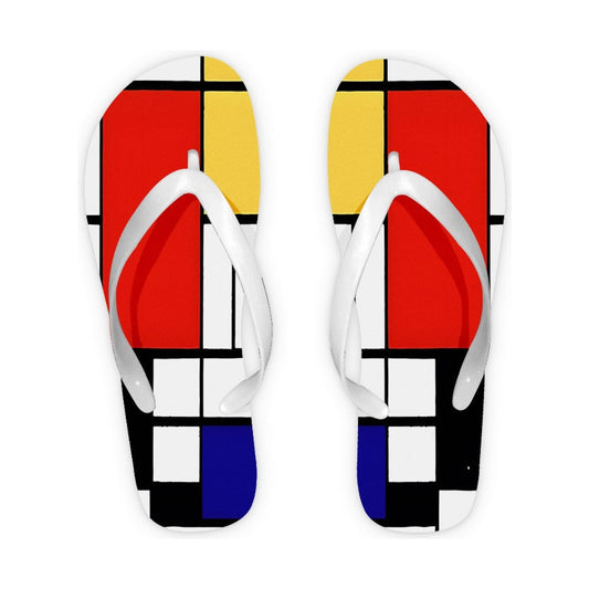 Infradito Piet Mondrian