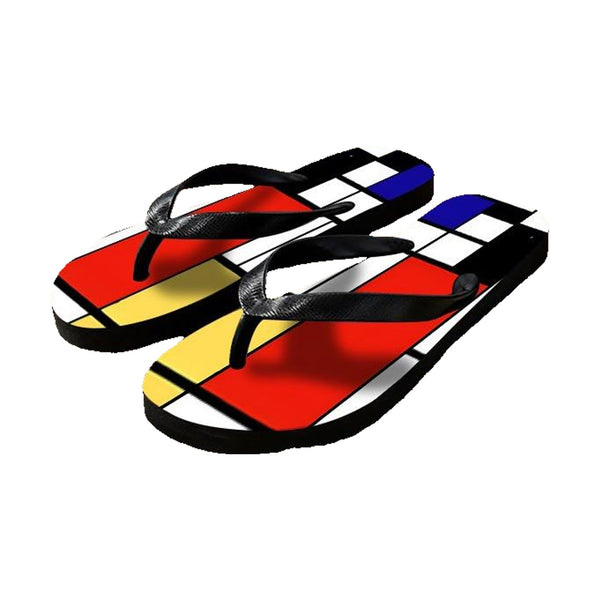 Infradito Piet Mondrian