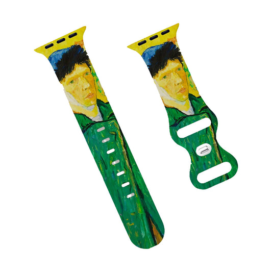 Cinturino Van Gogh per Apple watch in Silicone