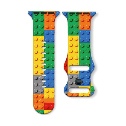 Cinturino Lego per Apple watch in Silicone