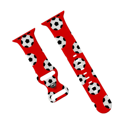 Cinturino Football per Apple watch in Silicone
