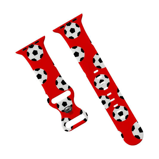Cinturino Football per Apple watch in Silicone