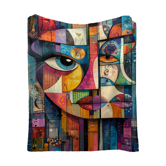 Coperta stile Picasso - 100x75 cm