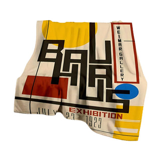 Coperta stile Bauhaus 75x100 cm - 100x130 cm - 150x130 cm