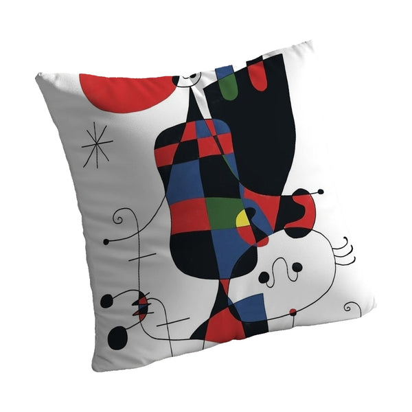 Fodera Cuscino design Joan Mirò - 45x45 cm
