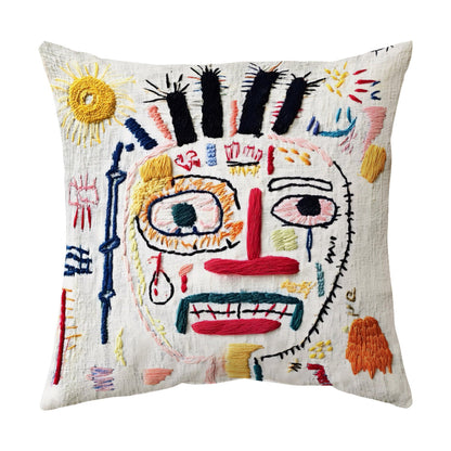 Fodera Cuscino design Basquiat 40x40 cm / 50x50 cm