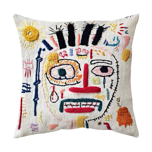 Fodera Cuscino design Basquiat 40x40 cm / 50x50 cm