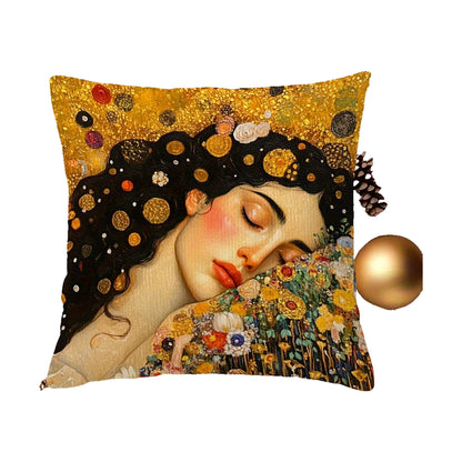 Fodera Cuscino Gustav Klimt 40x40 cm / 45x45 cm / 50x50 cm