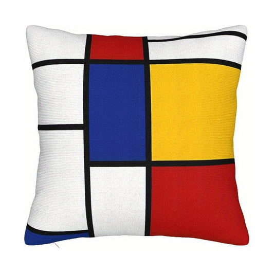 Fodera Cuscino Mondrian 40x40 cm / 50x50 cm