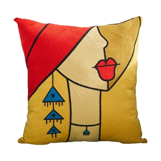 Fodera Cuscino design Picasso Pablo 40x40 cm / 45x45 cm / 50x50 cm