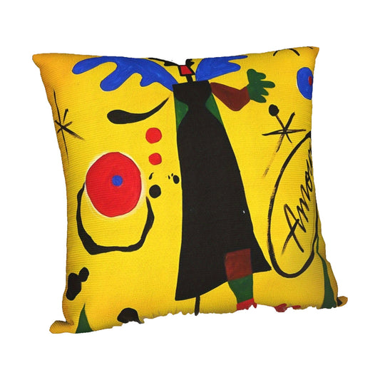 Fodera Cuscino design Joan Mirò 40x40 cm / 45x45 cm / 50x50 cm
