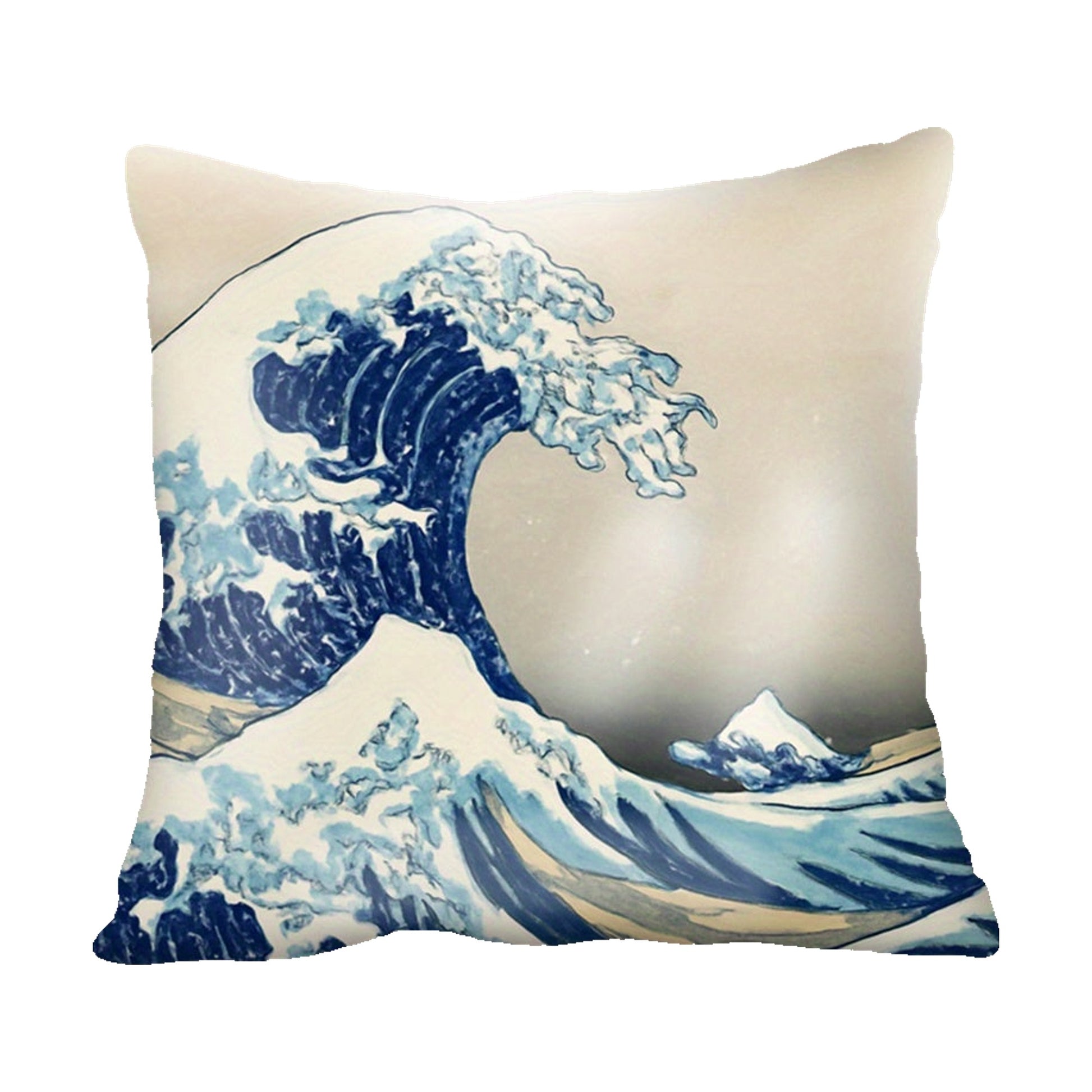 Fodera Cuscino Hokusai - La Grande Onda 45x45 cm / 40x40 cm / 50x50 cm / 60x60 cm