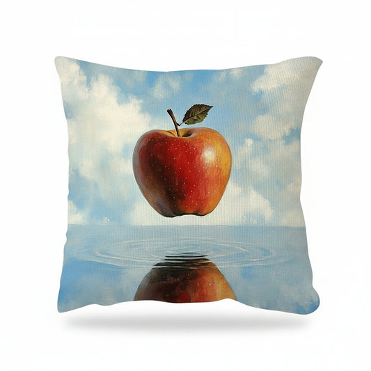 Fodera Cuscino design Magritte - 45x45 cm