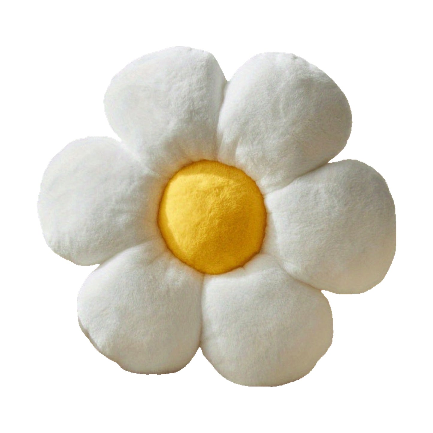 Cuscino margherita bianca 30x30 cm / 40x40 cm / 50x50 cm