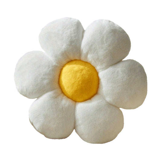 Cuscino margherita bianca 30x30 cm / 40x40 cm / 50x50 cm