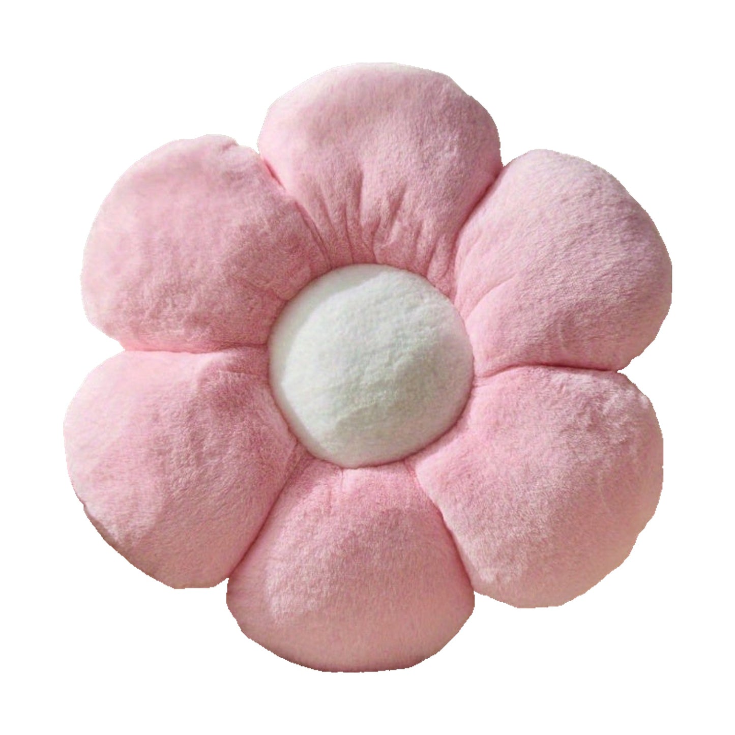 Cuscino con stampa artistica - colore rosa