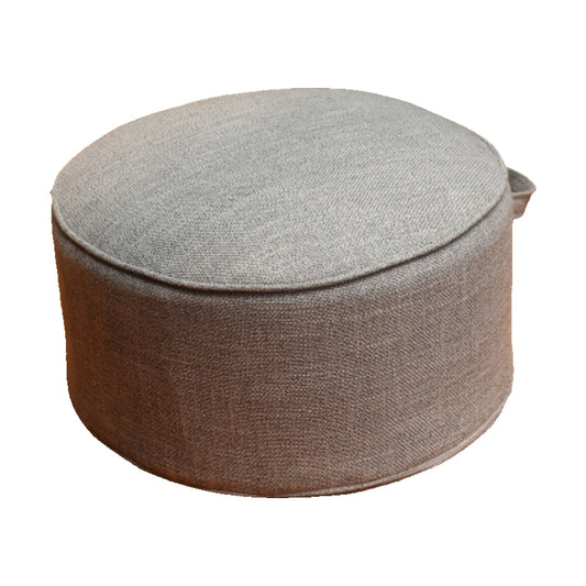 Cuscino da Pavimento Ø38x20 cm - Grigio