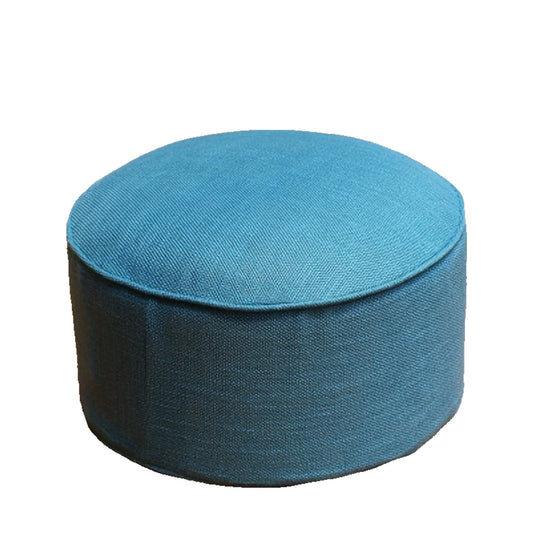 Cuscino da Pavimento Ø38x20 cm - Blu Lago