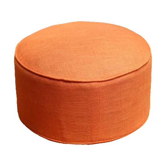 Cuscino da Pavimento Ø38x20 cm - Arancione