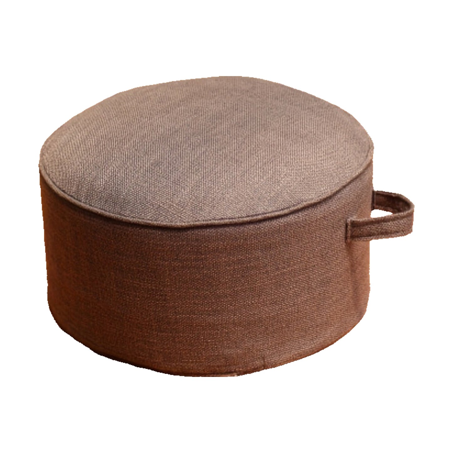 Cuscino da Pavimento Ø38x20 cm - Marrone