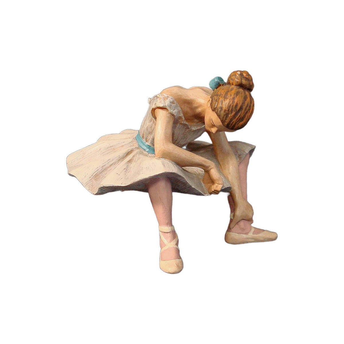Edgar Degas - L'attesa - Scultura 3D Marmo resina