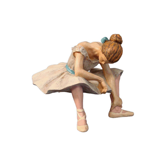 Edgar Degas - L'attesa - Scultura 3D Marmo resina