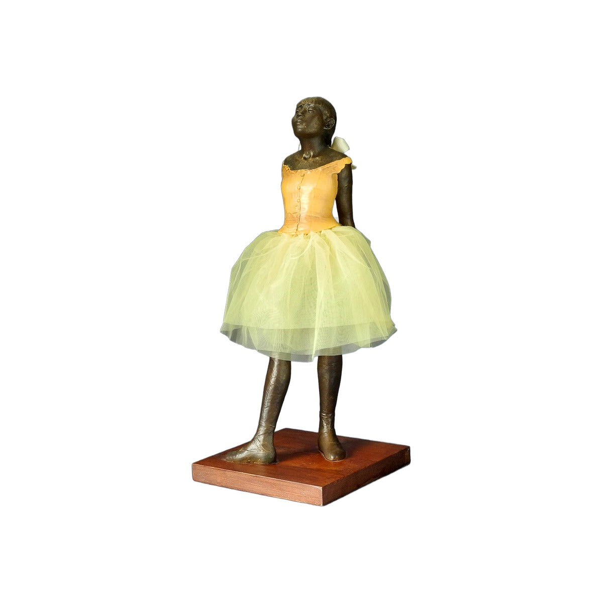 Edgar Degas - Ballerina - Scultura 3D Marmo resina