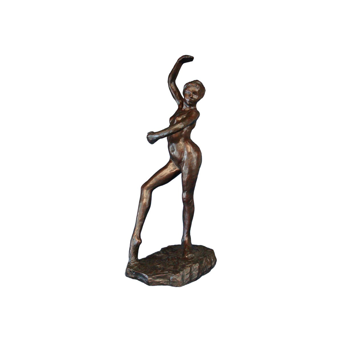 Edgar Degas - Ballerina spagnola - Scultura 3D Marmo resina