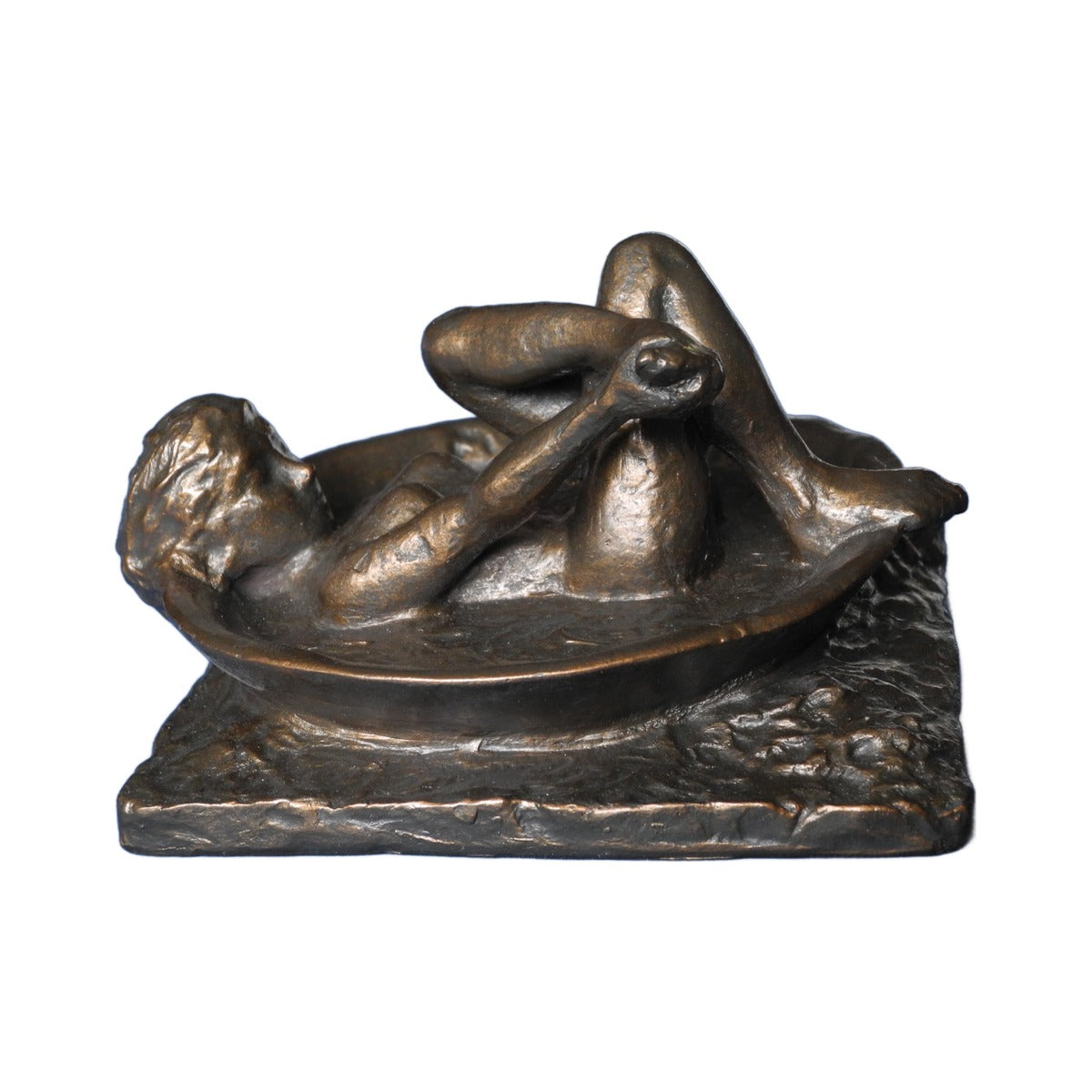 Edgar Degas - Il bagno - Scultura 3D Marmo resina