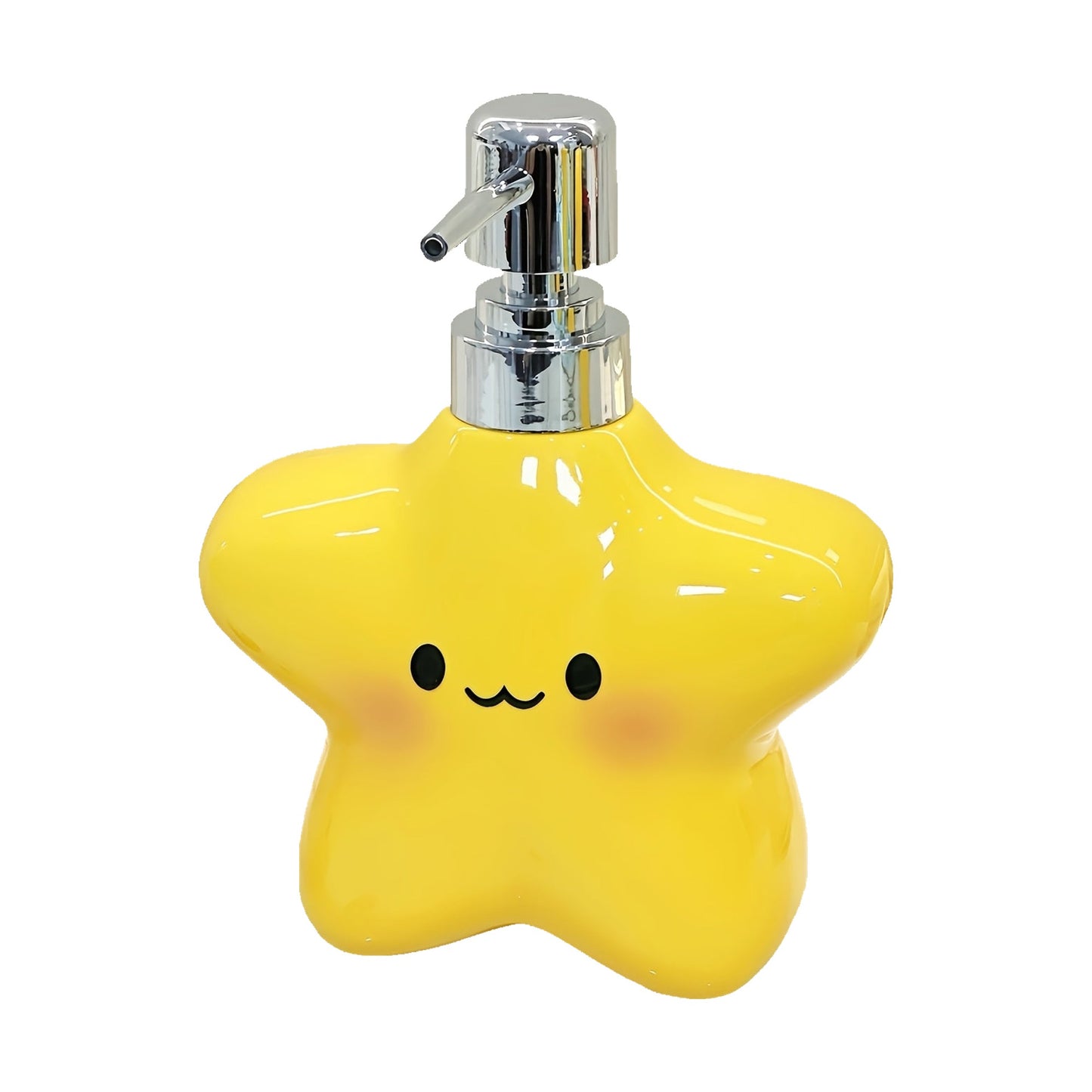 Dispenser sapone a stella 13x12 cm
