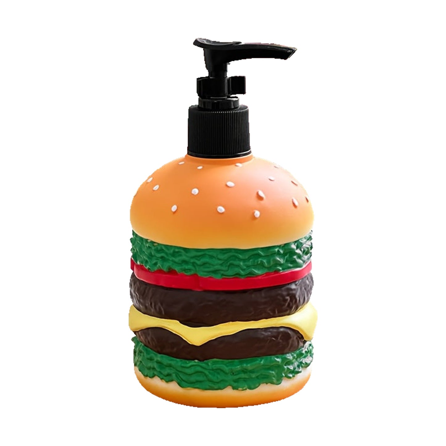 Dispenser sapone Hamburger 15x8 cm