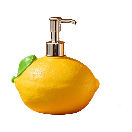 Dispenser sapone Limone 13x12x9 cm