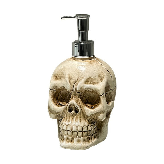 Dispenser sapone teschio 16x8x9 cm