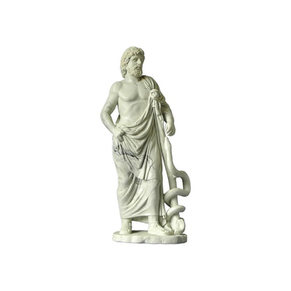 Ascelpio - Scultura 3D Marmo resina