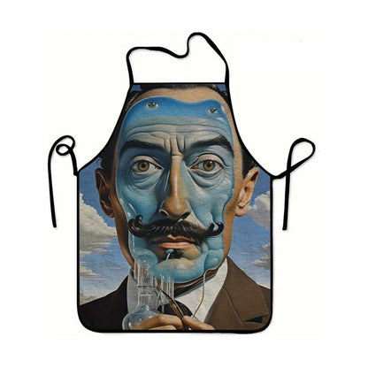Grembiule con stampa artistica - 50x70 cm