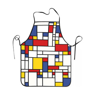Grembiule Mondrian - 50x70 cm