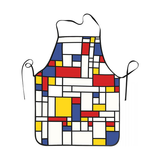 Grembiule Mondrian - 50x70 cm