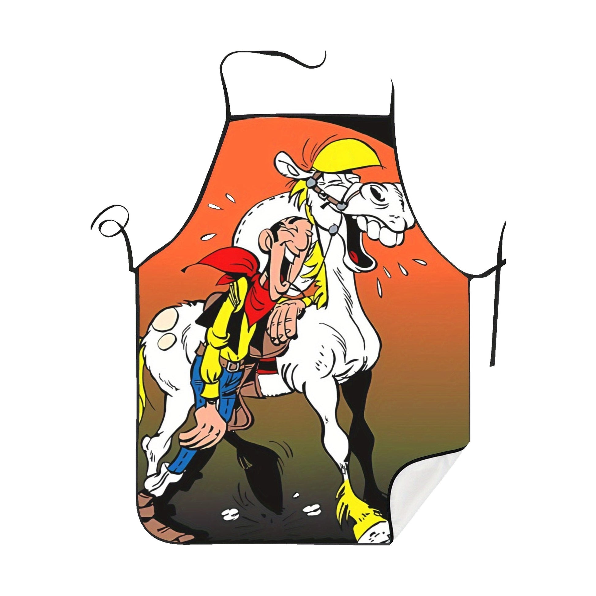 Grembiule da cuoco Cowboy Luke