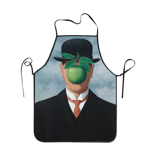 Grembiule con arte surrealista