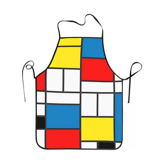 Grembiule Mondrian 50x70 cm