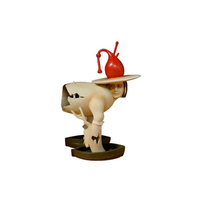 Hierenymus Bosch - Uomo albero - Scultura 3D Marmo resina