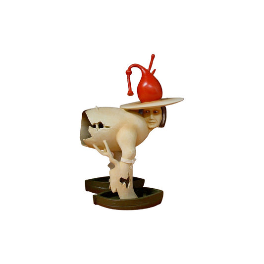 Hierenymus Bosch - Uomo albero - Scultura 3D Marmo resina