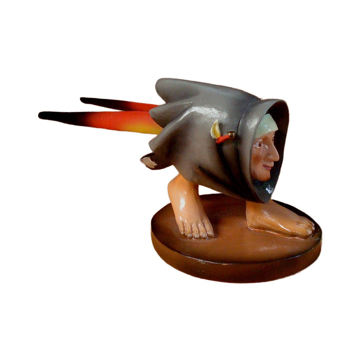 Hierenymus Bosch - Capotavola - Scultura 3D Marmo resina